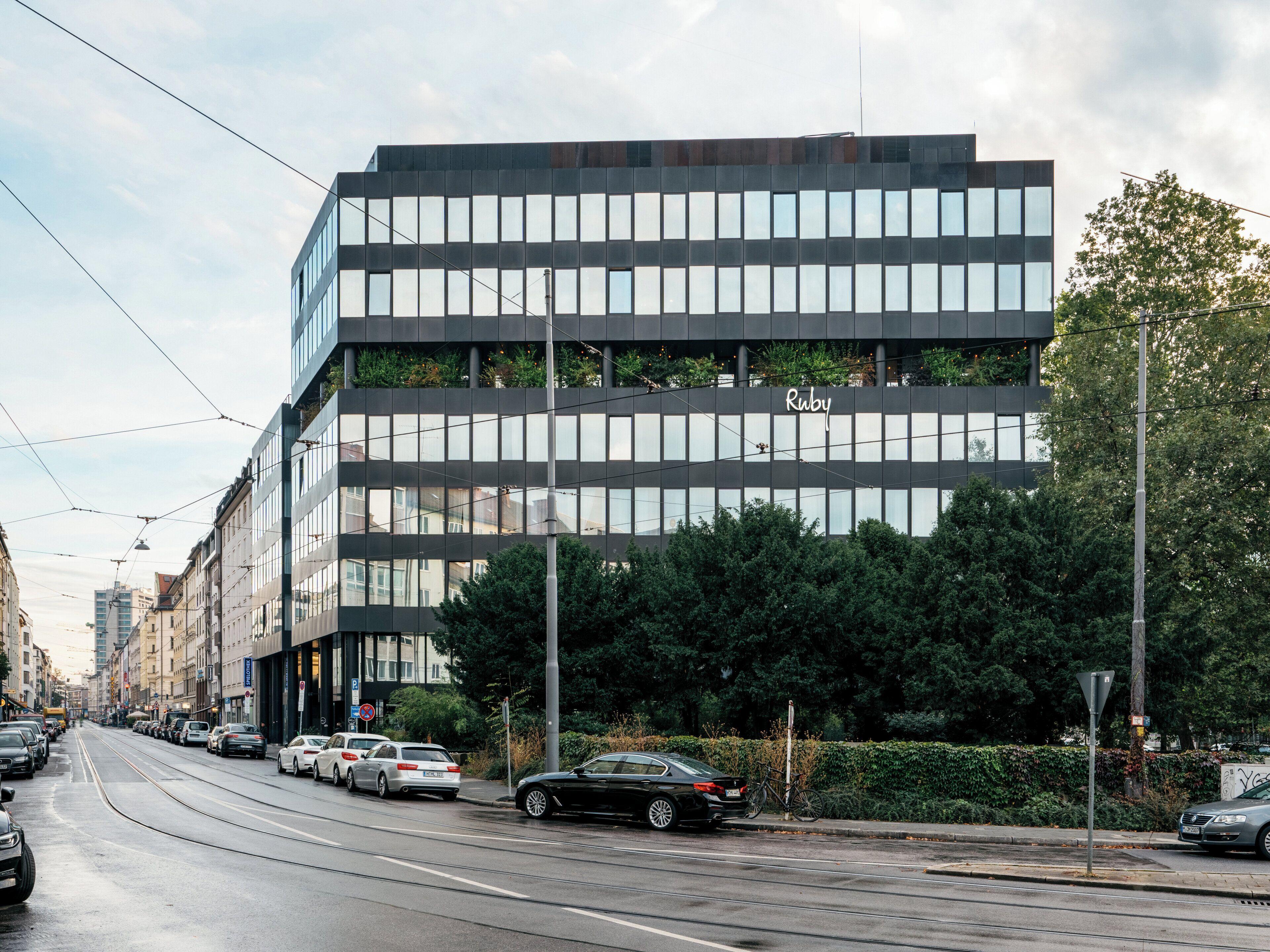 Ruby Lilly Hotel Munich By Ihg — Photos 1